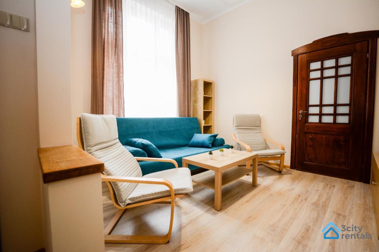 Tradycyjny Apartament 3City W Sopocie Blisko Plazy By Noclegi Renters Sopot Esterno foto