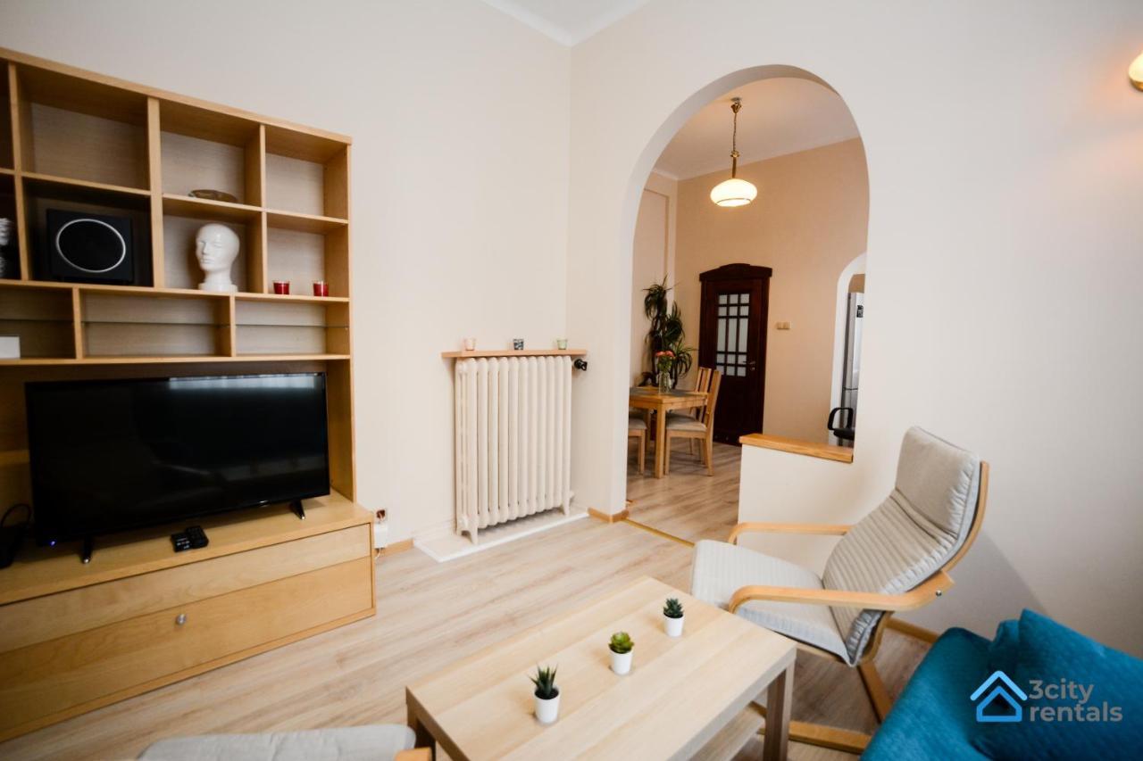 Tradycyjny Apartament 3City W Sopocie Blisko Plazy By Noclegi Renters Sopot Esterno foto