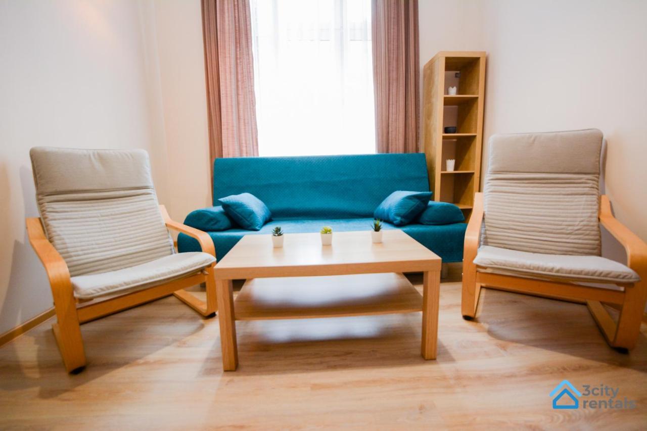 Tradycyjny Apartament 3City W Sopocie Blisko Plazy By Noclegi Renters Sopot Esterno foto